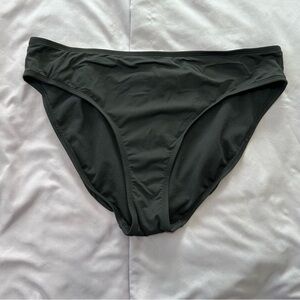 Jantzen Black Bikini Bottom Swimwear Classic Design